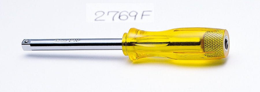[2769F] Ko-ken(コーケン) 1/4"(6.35mm)SQ. スピンタイプハンドル 全長150mm 単品1本 - MisakaZoo