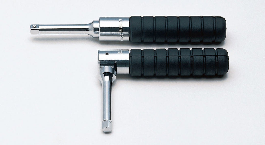 [2769H] Ko-ken(コーケン) 1/4"(6.35mm)SQ. スピンタイプハンドル 全長160mm 単品1本 - MisakaZoo
