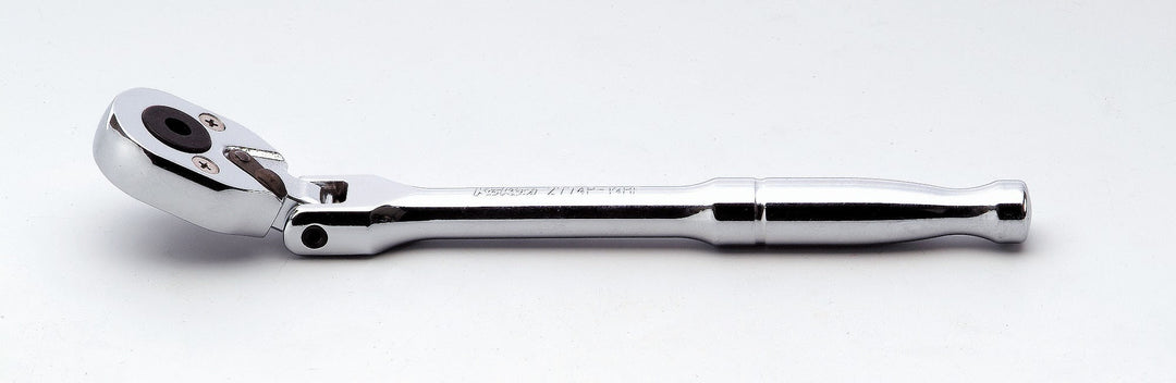 [2774P-1/4HF] Ko-ken(コーケン) 1/4"(6.35mm)H フレックスビットラチェット 全長165mm 1/4"(6.35mm)H 単品1本 - MisakaZoo