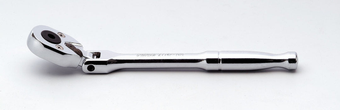 [2774P-5/16HF] Ko-ken(コーケン) 5/16"(8mm)H フレックスビットラチェット 全長125mm 5/16"(8mm)H 単品1本 - MisakaZoo