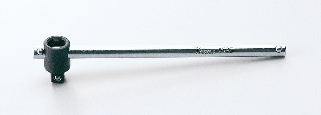 [2785] Ko-ken(コーケン) 1/4"(6.35mm)SQ. T型スライドハンドル 全長115mm 単品1本 - MisakaZoo