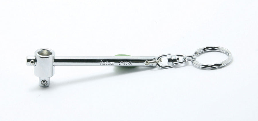[2785KR] Ko-ken(コーケン) 1/4"(6.35mm)SQ. T型スライドハンドル(キーリング付) 全長75mm 単品1本 - MisakaZoo