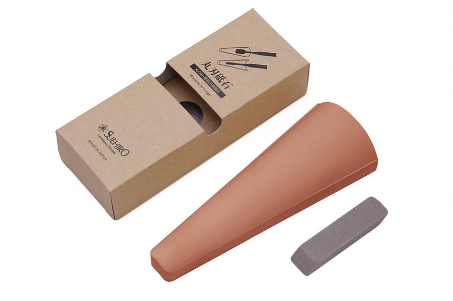 スエヒロ　丸刃砥石　 丸のみ・彫刻刀用 - MisakaZoo