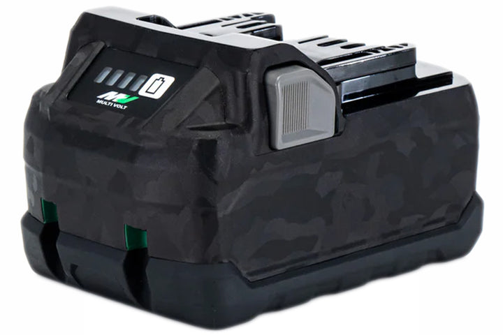 <tc>Hikoki (ex-Hitachi-Koki)</tc> 1 x 36V Multi-Volt 2,5Ah batteri <tc>WrapGrade (Decorative Film)</tc> Filmforarbejdede produkter