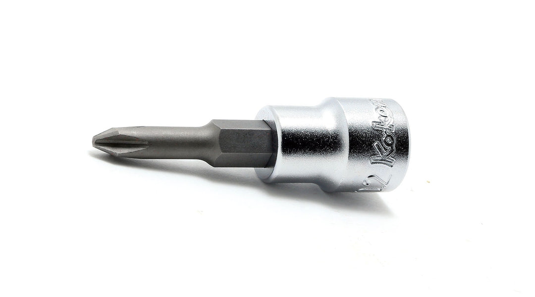 [3000-2] Ko-ken(コーケン) 3/8"(9.5mm)SQ. プラスビットソケット 全長60mm No.2 単品1本 - MisakaZoo