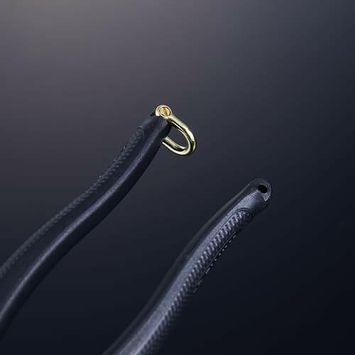[3000N-200BG] KUROKIN 黒金(Black & Gold) 偏芯パワーペンチ 単品1丁