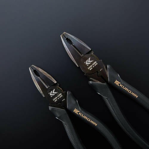 [3000N-200BG] KUROKIN 黒金(Black & Gold) 偏芯パワーペンチ 単品1丁 - MisakaZoo