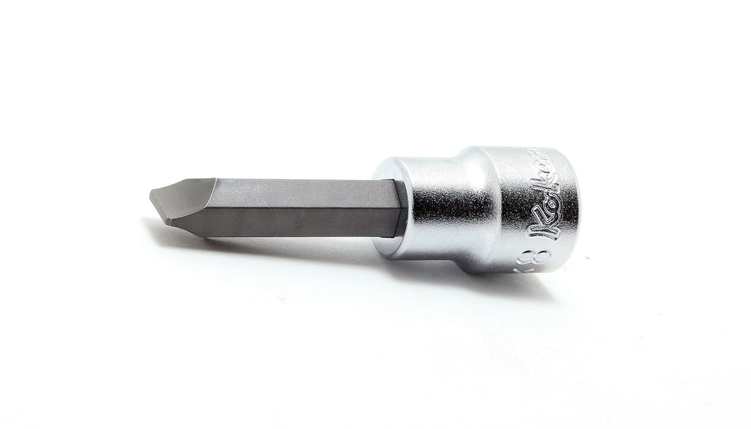 [3005-10] Ko-ken(コーケン) 3/8"(9.5mm)SQ. マイナスビットソケット 全長60mm 1.6x10 単品1本 - MisakaZoo