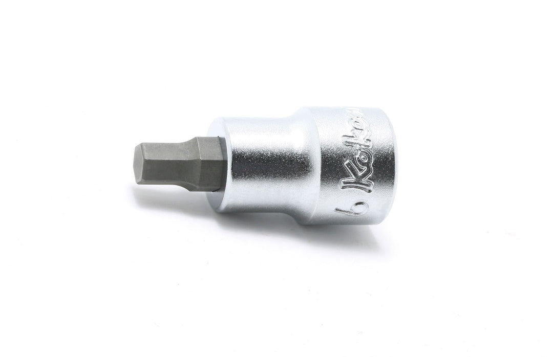 [3010M.38-7] Ko-ken(コーケン) 3/8"(9.5mm)SQ. ヘックスビットソケット 全長38mm 7mm 単品1本 - MisakaZoo