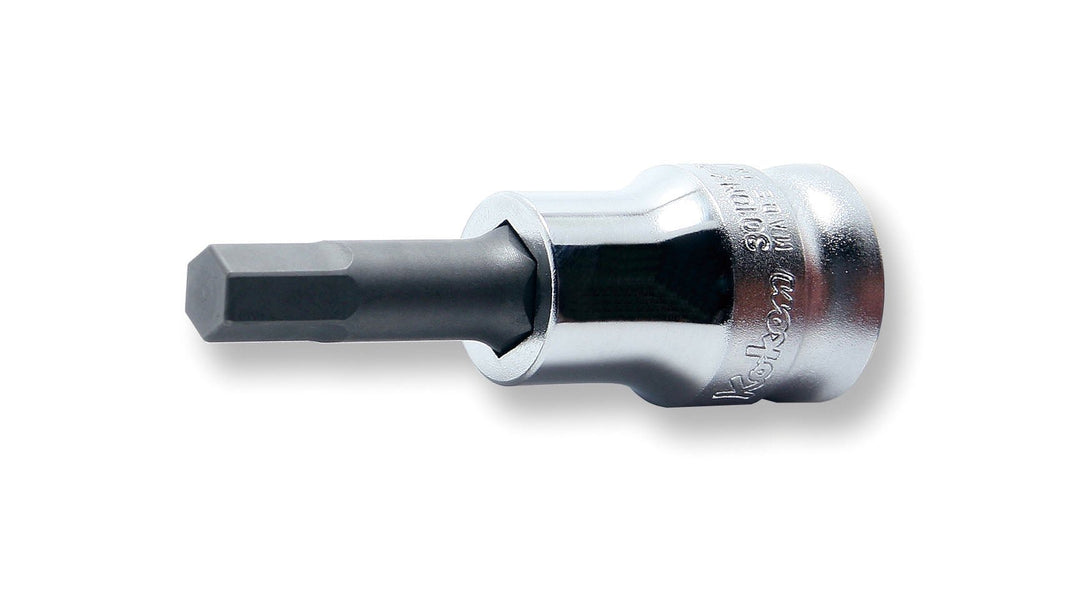 [3010MZ.50-5] Ko-ken Z-EAL(コーケン ジール) 3/8"(9.5mm)SQ. ヘックスビットソケット 全長50mm 5mm 単品1個 - MisakaZoo