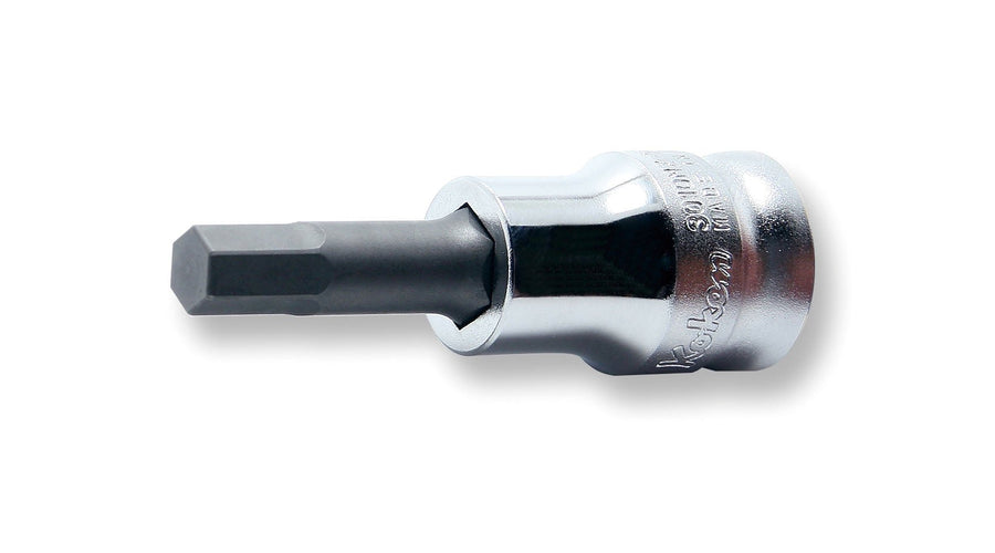 [3010MZ.50-7] Ko-ken Z-EAL(コーケン ジール) 3/8"(9.5mm)SQ. ヘックスビットソケット 全長50mm 7mm 単品1個 - MisakaZoo