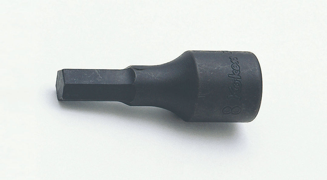 [3012A.75-7/16] Ko-ken(コーケン) 3/8"(9.5mm)SQ. ヘックスビットソケット 全長75mm 7/16" 単品1本 - MisakaZoo
