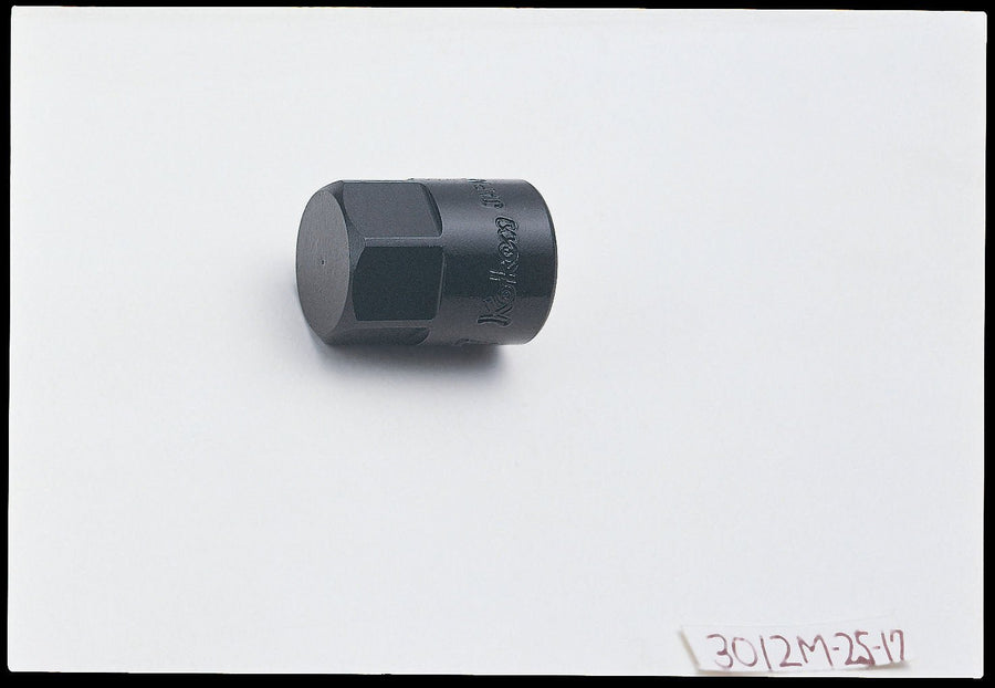 [3012M.25-3] Ko-ken(コーケン) 3/8"(9.5mm)SQ. ヘックスビットソケット 全長25mm 3mm 単品1本 - MisakaZoo