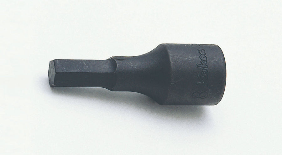 [3012M.52-10] Ko-ken(コーケン) 3/8"(9.5mm)SQ. ヘックスビットソケット 全長52mm 10mm 単品1本 - MisakaZoo