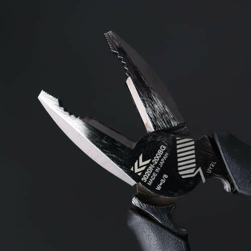 [3020N-200BG] KUROKIN 黒金(Black & Gold) 偏芯パワーペンチ（ネジ山修正機能付） 単品1丁 - MisakaZoo
