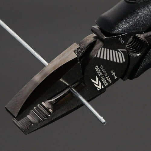 [3020N-200BG] KUROKIN 黒金(Black & Gold) 偏芯パワーペンチ（ネジ山修正機能付） 単品1丁 - MisakaZoo