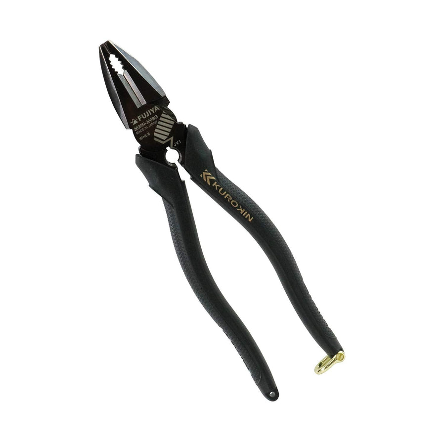 [3020N-200BG] KUROKIN 黒金(Black & Gold) 偏芯パワーペンチ（ネジ山修正機能付） 単品1丁 - MisakaZoo