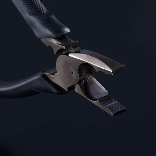 [3020N-200BG] KUROKIN 黒金(Black & Gold) 偏芯パワーペンチ（ネジ山修正機能付） 単品1丁 - MisakaZoo