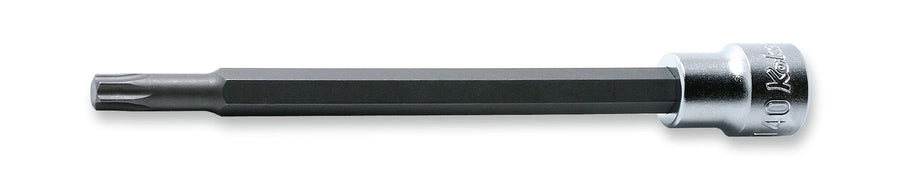 [3025.140-T40] Ko-ken(コーケン) 3/8"(9.5mm)SQ. トルクスビットソケット 全長140mm T40 単品1本 - MisakaZoo