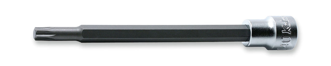 [3025.140-T55] Ko-ken(コーケン) 3/8"(9.5mm)SQ. トルクスビットソケット 全長140mm T55 単品1本 - MisakaZoo