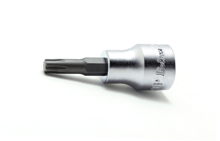 [3025.50-27IP] Ko-ken(コーケン) 3/8"(9.5mm)SQ. トルクスプラスビットソケット 全長50mm 27IP 単品1本 - MisakaZoo