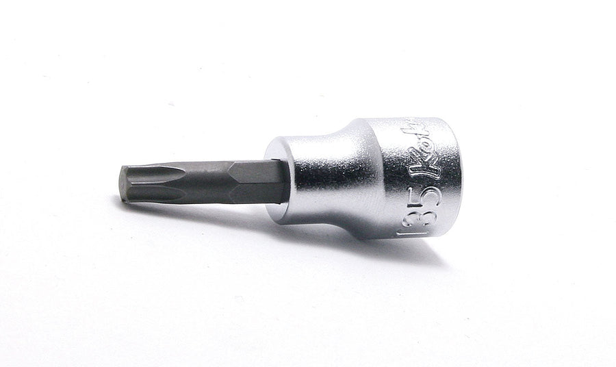 [3025.50-T35] Ko-ken(コーケン) 3/8"(9.5mm)SQ. ビットソケット 全長50mm T35 単品1本 - MisakaZoo