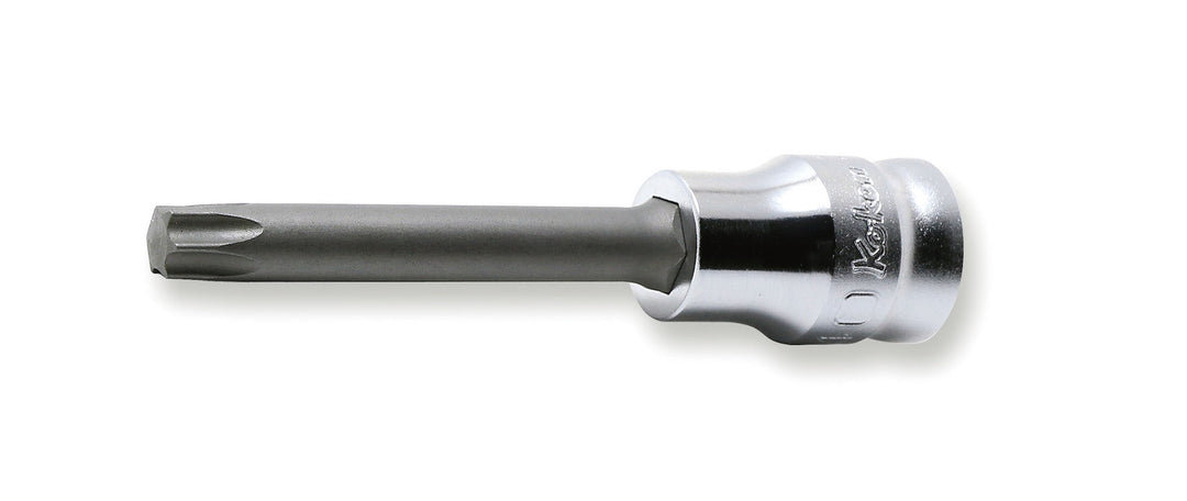 [3025Z.75-T25] Ko-ken Z-EAL(コーケン ジール) 3/8"(9.5mm)SQ. トルクスビットソケット 全長75mm T25 単品1個 - MisakaZoo
