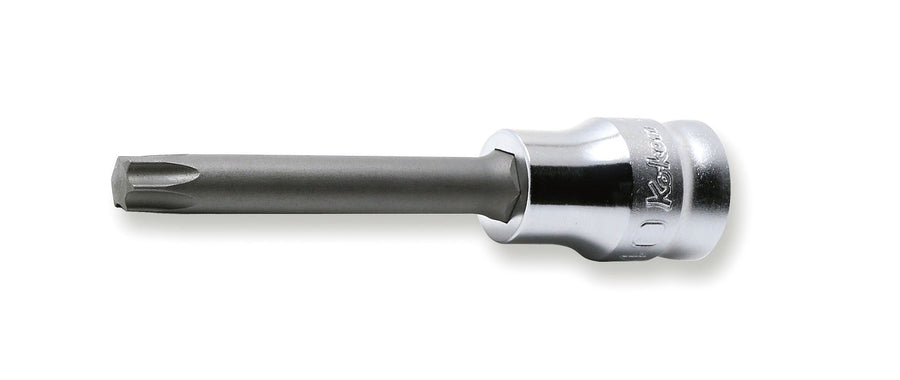 [3025Z.75-T30] Ko-ken Z-EAL(コーケン ジール) 3/8"(9.5mm)SQ. トルクスビットソケット 全長75mm T30 単品1個 - MisakaZoo