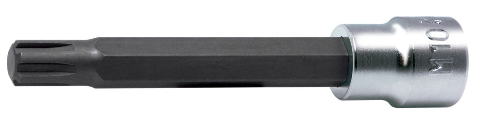 [3027.100-M10] Ko-ken(コーケン) 3/8"(9.5mm)SQ. CVビットソケット 全長100mm M10 単品1本 - MisakaZoo
