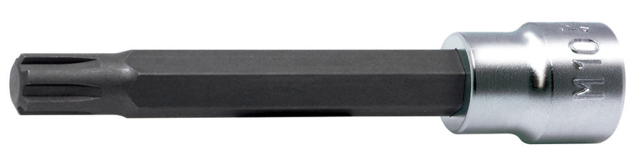 [3027.100-M8] Ko-ken(コーケン) 3/8"(9.5mm)SQ. CVビットソケット 全長100mm M8 単品1本 - MisakaZoo