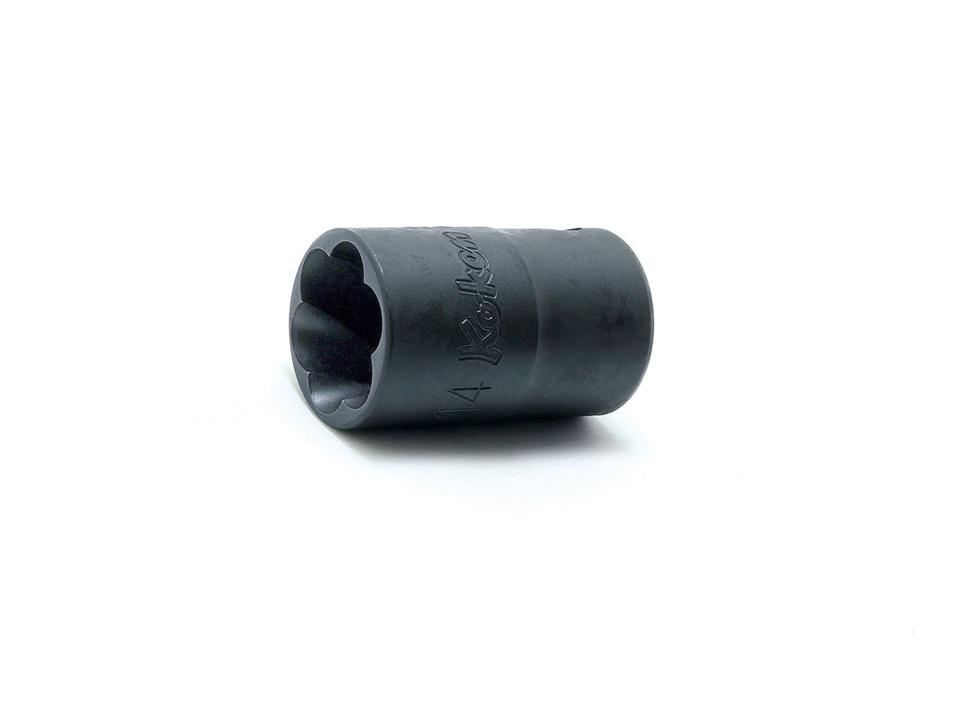 [3127-16] Ko-ken(コーケン) 3/8"(9.5mm)SQ. ナットツイスター 16mm 単品1個 - MisakaZoo