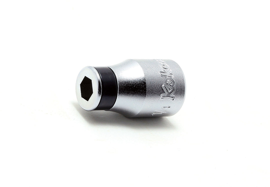 [3137] Ko-ken(コーケン) 3/8"(9.5mm)SQ. ビットホルダー 1/4"(6.35mm)H 単品1本 - MisakaZoo