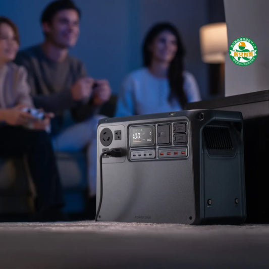 [容量2048Wh] DJI Power 2000 ポータブル電源 22kg