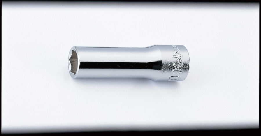 [3300A-3/8] Ko-ken(コーケン) 3/8"(9.5mm)SQ. 6角ディープソケット 3/8" 単品1個 - MisakaZoo
