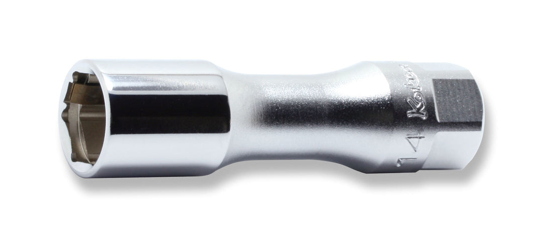 [3300CZ-20.8] Ko-ken Z-EAL(コーケン ジール) 3/8"(9.5mm)SQ. スパークプラグソケット(クリップ付) 20.8mm 単品1個 - MisakaZoo