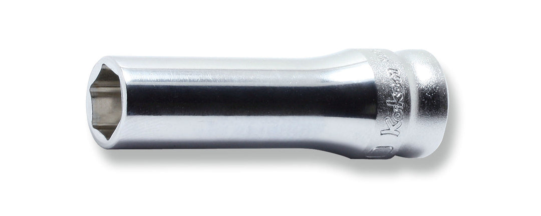 [3300MZ-16] Ko-ken Z-EAL(コーケン ジール) 3/8"(9.5mm)SQ. 6角ディープソケット 16mm 単品1個 - MisakaZoo