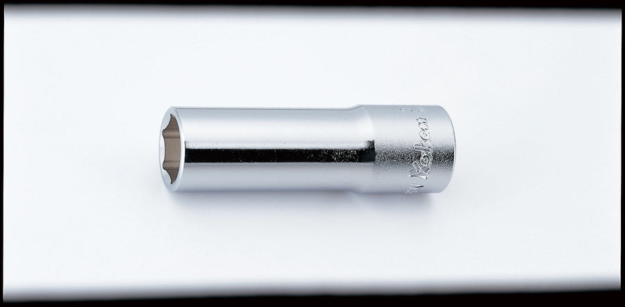 [3300W-1/8] Ko-ken(コーケン) 3/8"(9.5mm)SQ. 6角BSWディープソケット(英国規格ソケット) W1/8" 単品1個 - MisakaZoo