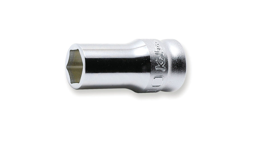 [3300XZ-10] Ko-ken Z-EAL(コーケン ジール) 3/8"(9.5mm)SQ. 6角セミディープソケット 10mm 単品1個 - MisakaZoo