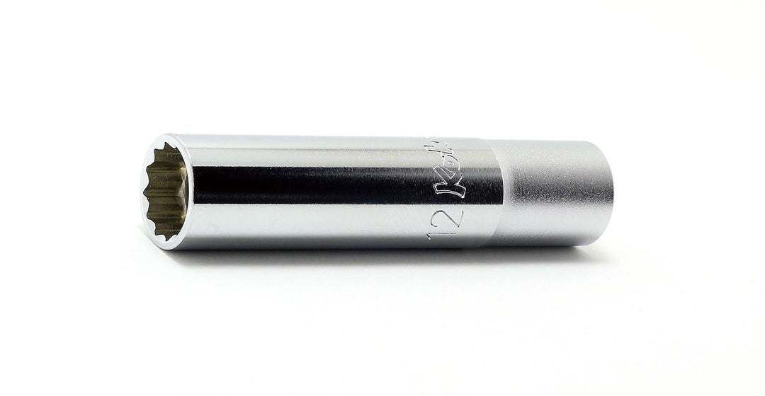 [3305P-12〜3305P-16] Ko-ken(コーケン) 3/8"(9.5mm)SQ. 12角スパークプラグソケット(マグネット付) 単品（全3サイズ） - MisakaZoo