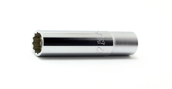 [3305P-12〜3305P-16] Ko-ken(コーケン) 3/8"(9.5mm)SQ. 12角スパークプラグソケット(マグネット付) 単品（全3サイズ） - MisakaZoo