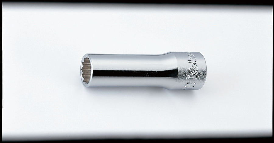 [3305W-5/16] Ko-ken(コーケン) 3/8"(9.5mm)SQ. 12角BSWディープソケット(英国規格ソケット) W5/16" 単品1個 - MisakaZoo