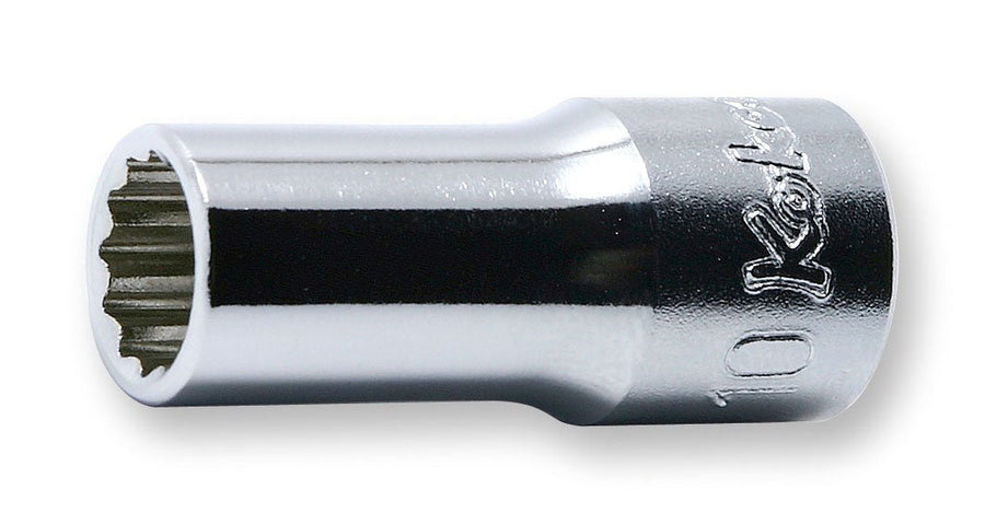 [3305X-10] Ko-ken(コーケン) 3/8"(9.5mm)SQ. 12角セミディープソケット 10mm 単品1個 - MisakaZoo