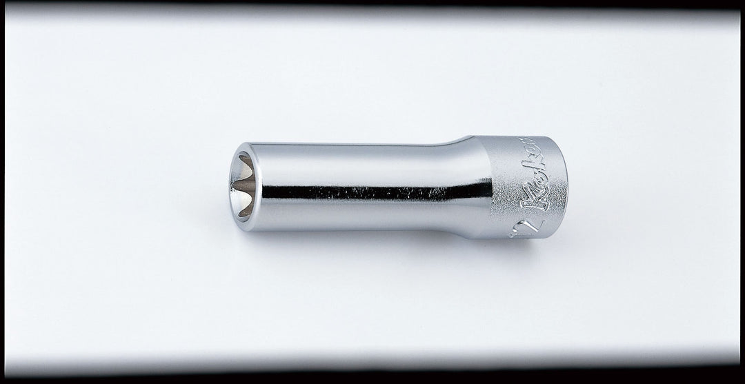 [3325-E14] Ko-ken(コーケン) 3/8"(9.5mm)SQ. トルクスディープソケット E14 単品1個 - MisakaZoo