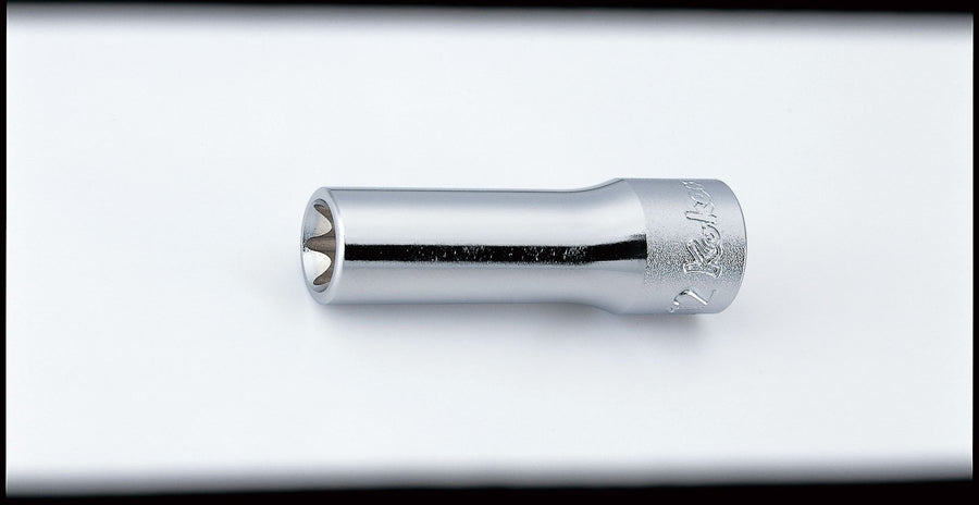 [3325-E16] Ko-ken(コーケン) 3/8"(9.5mm)SQ. トルクスディープソケット E16 単品1個 - MisakaZoo