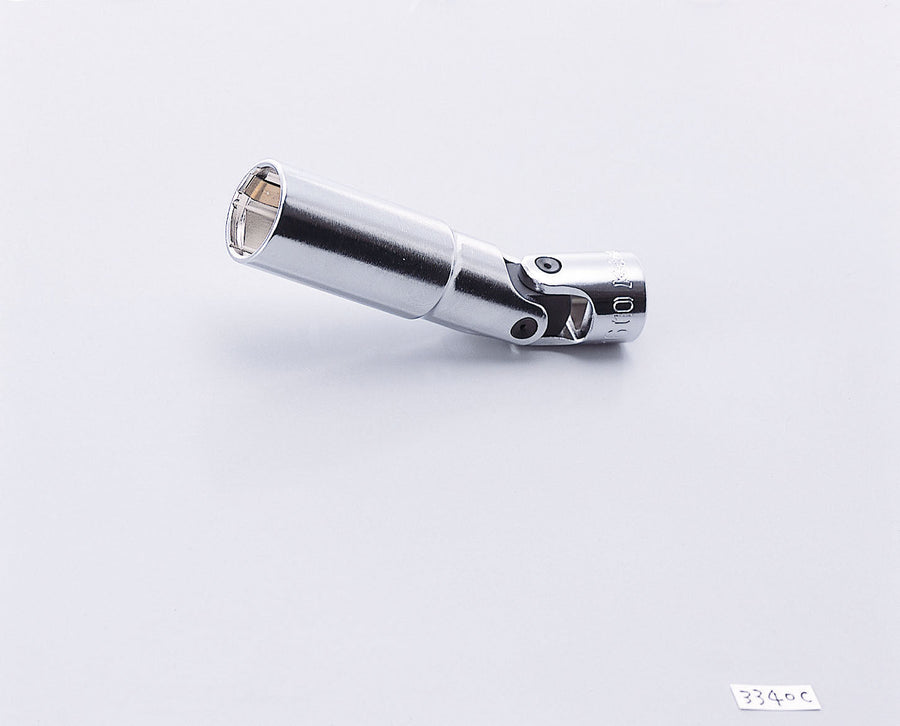 [3340C-14〜3340C-20.8] Ko-ken(コーケン) 3/8"(9.5mm)SQ. ユニバーサルスパークプラグソケット(クリップ付) 単品（全4サイズ） - MisakaZoo