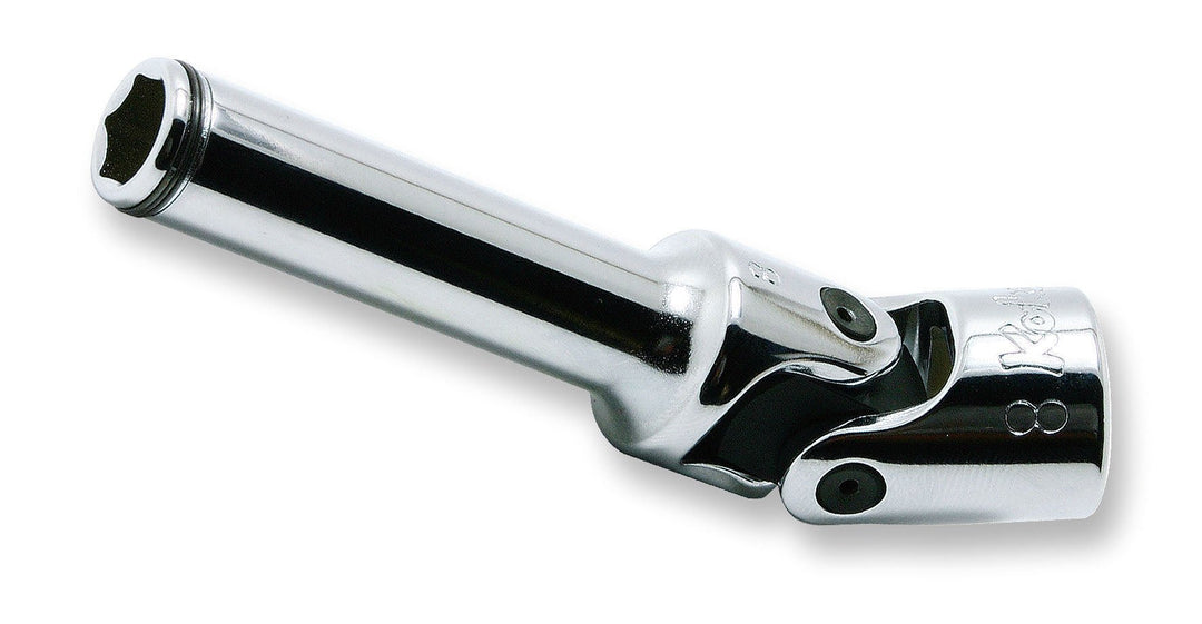 [3341G.89-8〜3341G.89-10] Ko-ken(コーケン) 3/8"(9.5mm)SQ. ユニバーサルグロープラグソケット(ナットグリップ) 全長89mm 単品（全3サイズ） - MisakaZoo