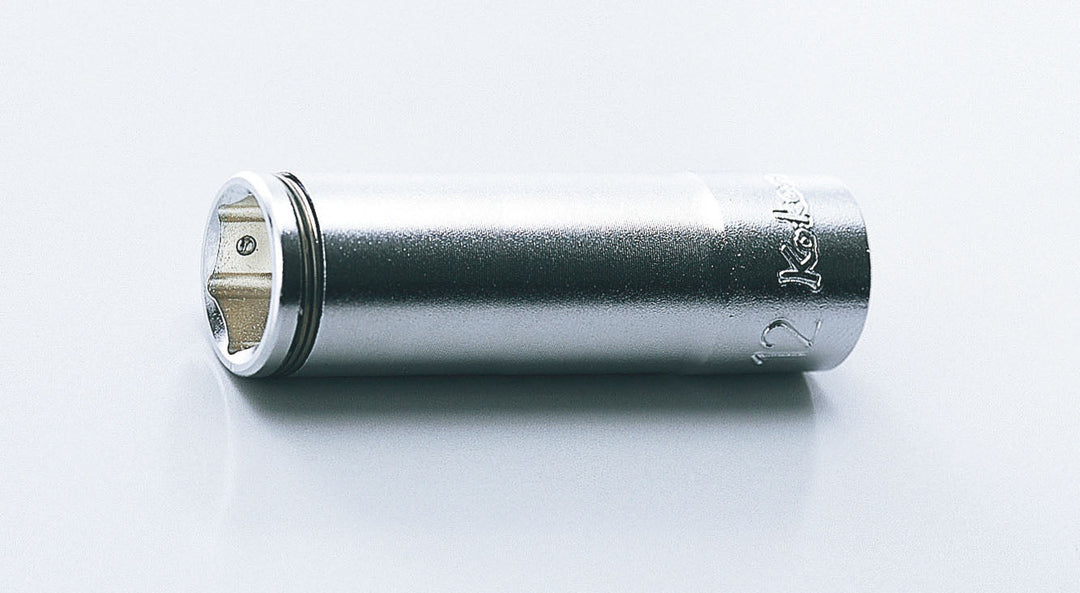 [3350M-12] Ko-ken(コーケン) 3/8"(9.5mm)SQ. ナットグリップディープソケット 12mm 単品1個 - MisakaZoo