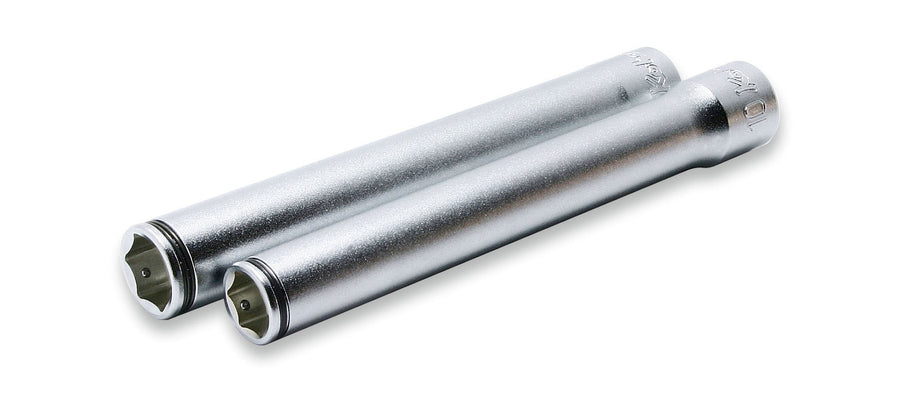 [3350M/2-L120] Ko-ken(コーケン) 3/8"(9.5mm)SQ. ナットグリップエクストラディープソケットセット 全長120mm 2ヶ組 セット品2個 - MisakaZoo