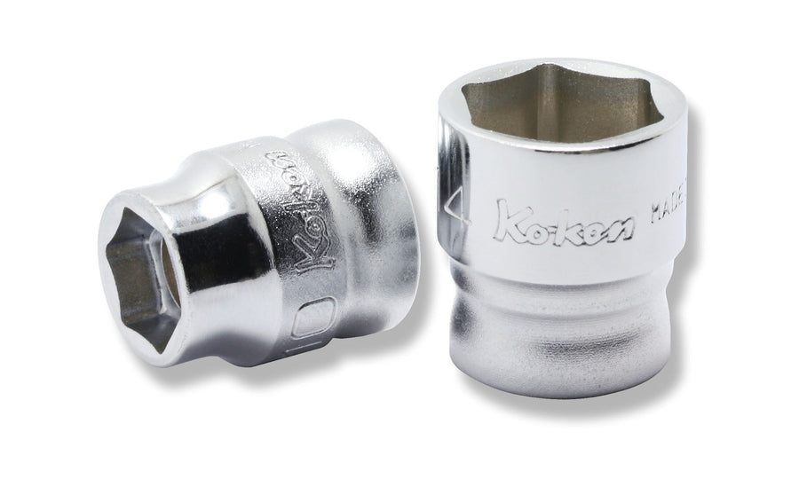 [3400MZ-16] Ko-ken Z-EAL(コーケン ジール) 3/8"(9.5mm)SQ. 6角ソケット 16mm 単品1個 - MisakaZoo
