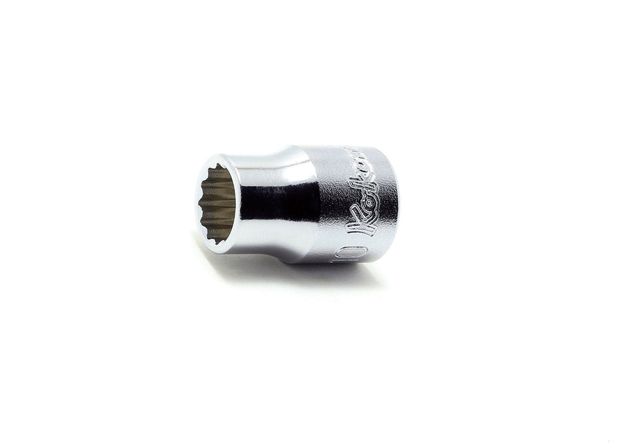[3405A-15/16] Ko-ken(コーケン) 3/8"(9.5mm)SQ. 12角ソケット 15/16" 単品1個 - MisakaZoo